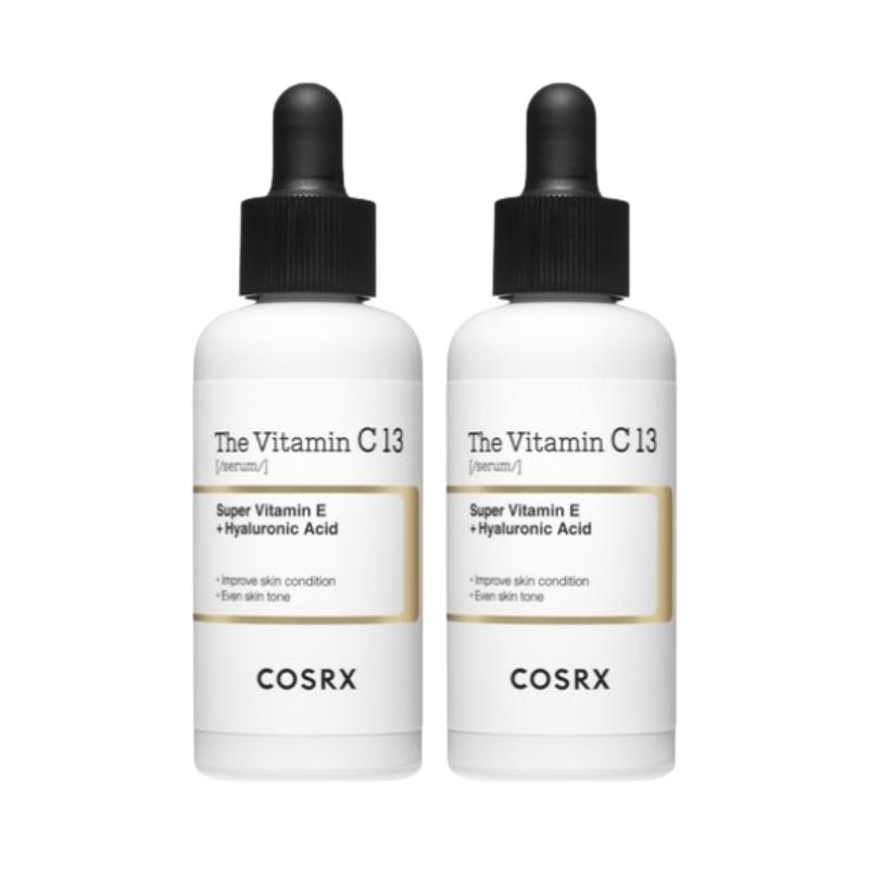 COSRX The Vitamin C 13 Serum 20 мл – корейская сыворотка с витамином С для осветления, омоложения и выравнивания тона кожи, мощный витамин С, корейский уход за кожей