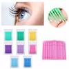 100Pcs10cm3.9" Micro Brush Disposable Extension Make Up Stick Eyelash Applicator Brush Cotton Swab MYY