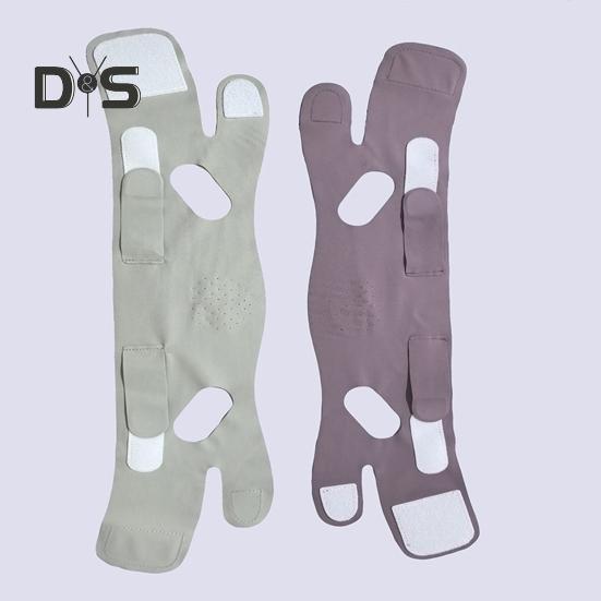 V-образный подтягивающий ремень для подбородка, антивозрастной, для контурирования линии подбородка, многоразовые тонизирующие пояса для лица, бандаж для похудения лица