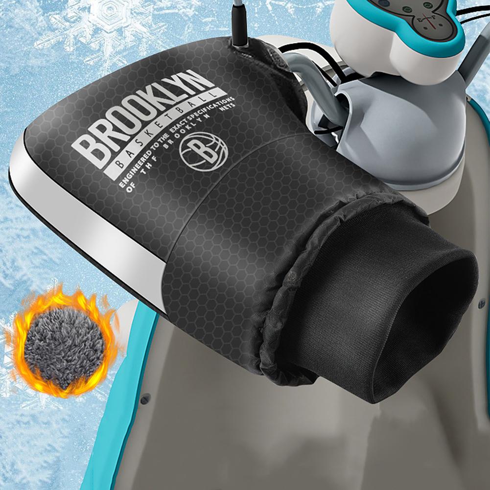 1 пара муфт для руля мотоцикла, зимнее снаряжение, рукавицы, теплые перчатки, водонепроницаемые наручники, чехлы для ручек велосипеда, утеплители