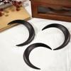 Women Girls Hair Accessories Hair Styling Tools Headdress Moon Shape Hairpin Hair Comb Hair Fork