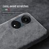 Чехол для мобильного телефона OPPO A1 - замшевый получехол, ультратонкий защитный чехол