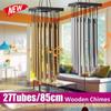 Outdoor Metal Wood 27/16/6Tubes Wind Chimes Yard Garden Bell Wind Chime Window Bells Wall Hanging
