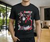 Популярная черная футболка унисекс Persona 5 Joker