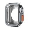 Чехол для Apple Watch 9 8 7 45 мм 41 мм 44 мм 40 мм Мягкий ТПУ Ударопрочный Защитный Полный Бампер для iwatch series 6 5 4 SE