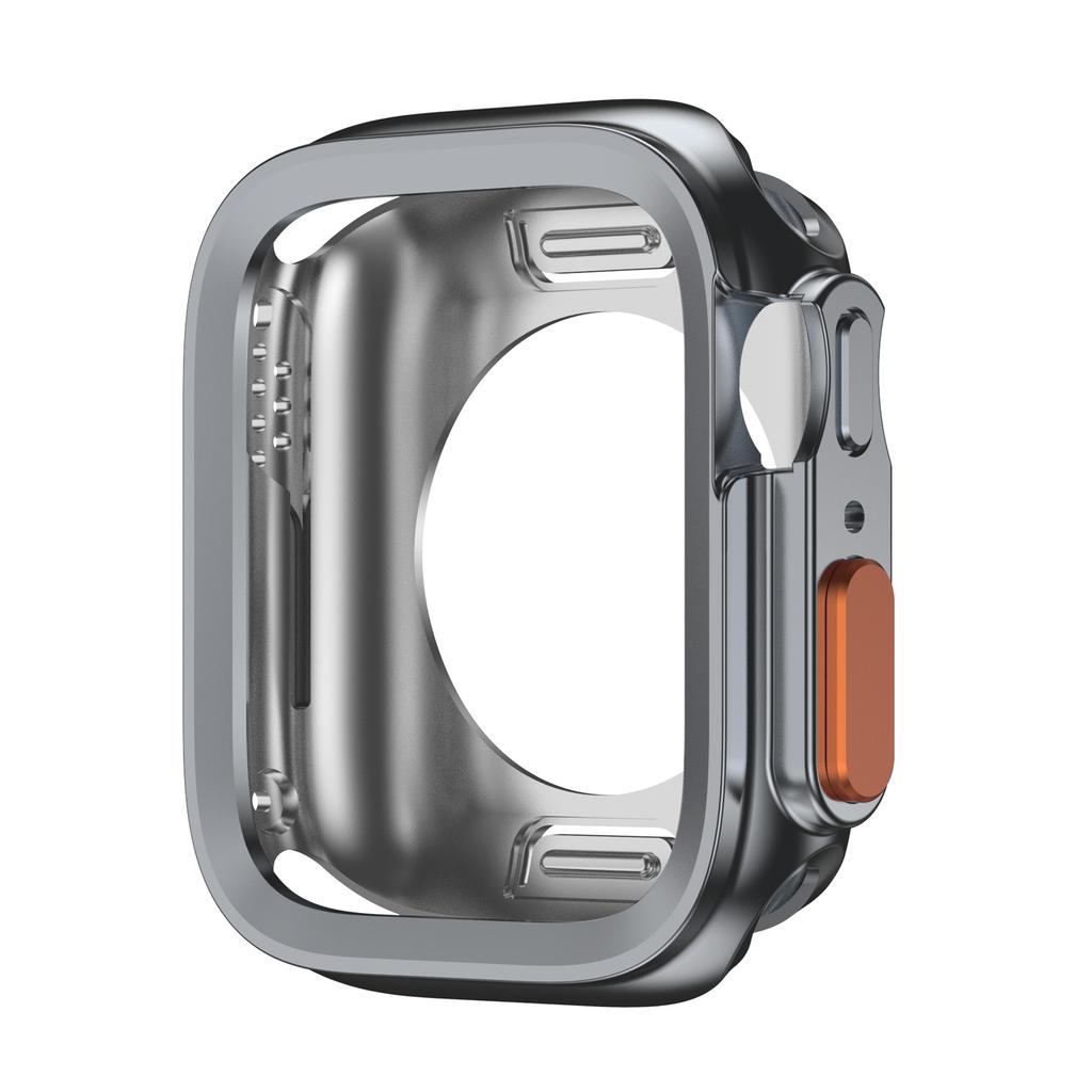 Чехол для Apple Watch 9 8 7 45 мм 41 мм 44 мм 40 мм Мягкий ТПУ Ударопрочный Защитный Полный Бампер для iwatch series 6 5 4 SE