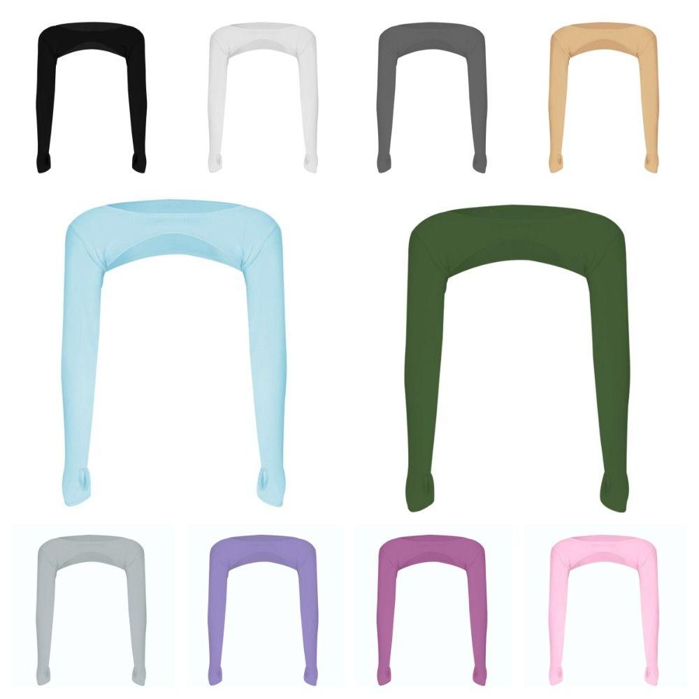 UV Protection Sunscreen Arm Sleeves Arm Cover Shawl UV Resistant Shawl  Riding