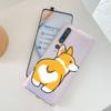 Милый чехол для телефона с корги для Samsung A12 21 30 31 51 52 70 71 для Redmi 8 9 10 для Honor 10 70 50 Прозрачный чехол
