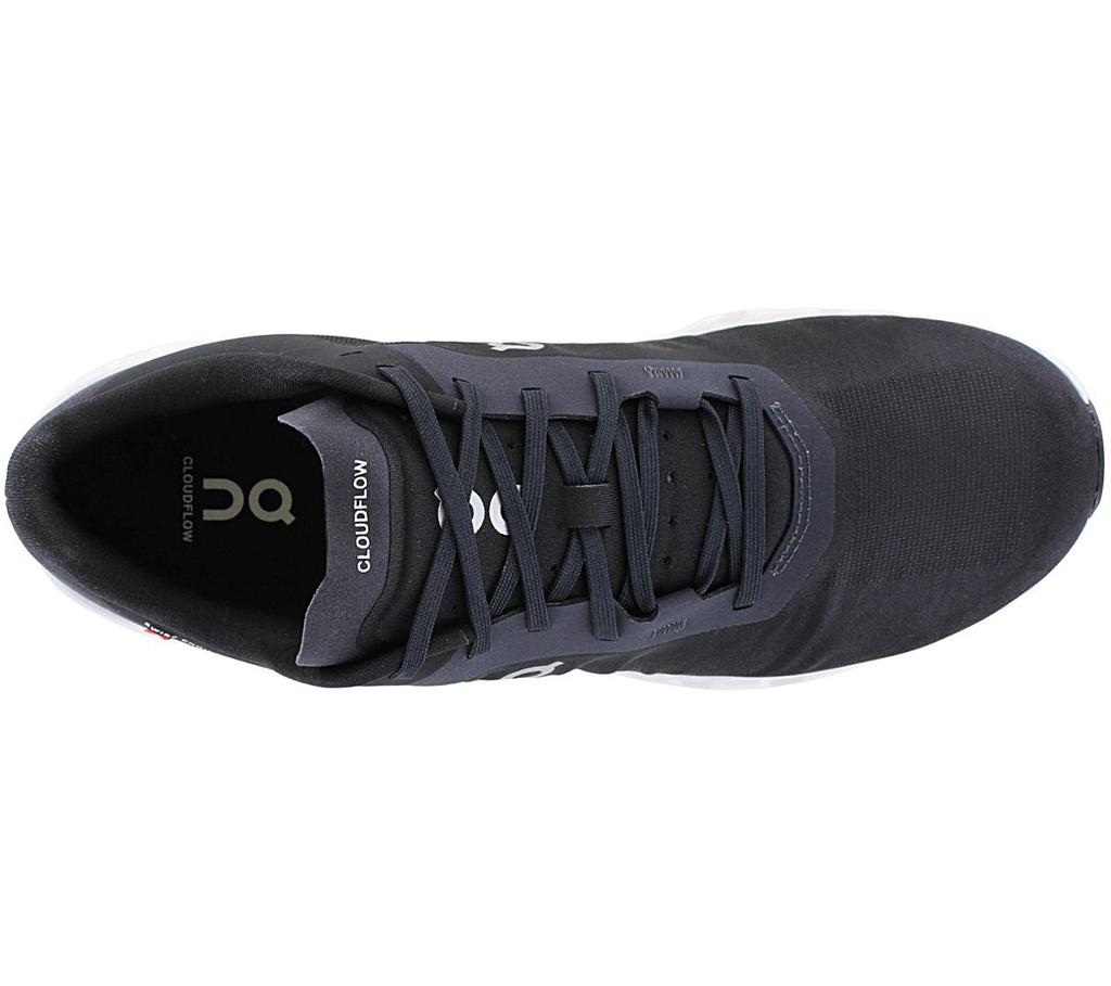 On Running Cloudflow 4 - Men's Sneakers Cloud Running Shoes Black-White 3MD30100299 ORIGINAL