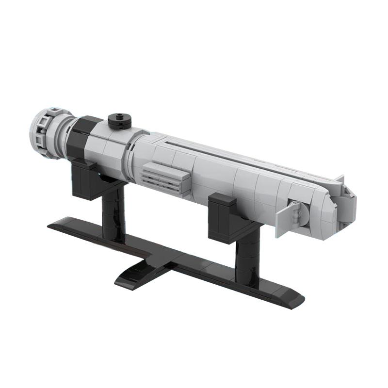 Модель Космос Фильм Фигурки Оружие Световой Меч Рукоять Наборы Строительные Блоки Игрушки для Детей Подарок