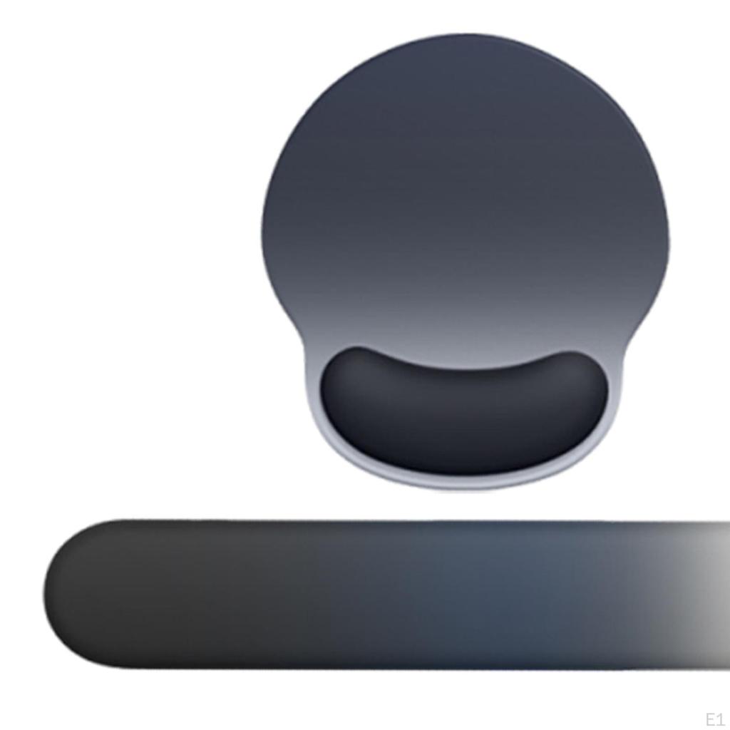 Коврик для мыши с поддержкой запястья, игровая подушка, эргономичная подставка для клавиатуры, коврик для офиса, дома