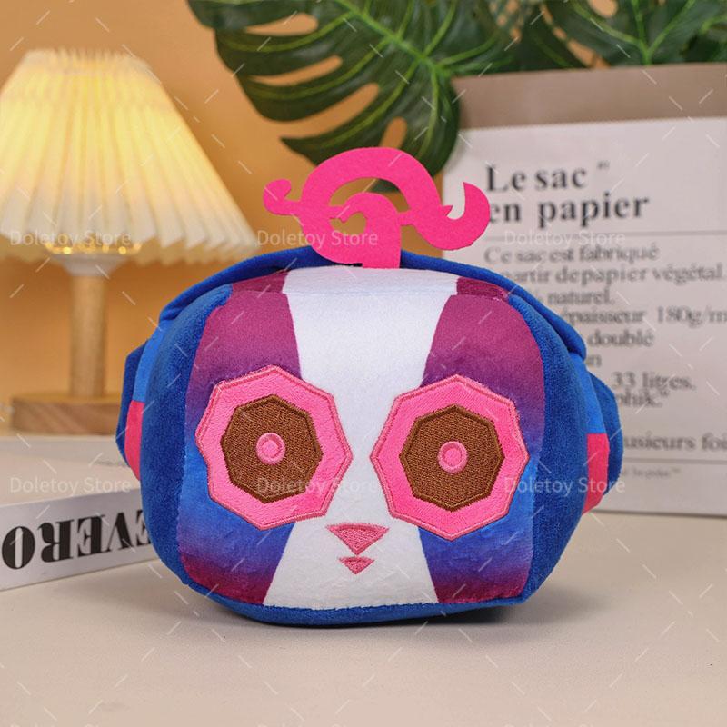 Новая плюшевая кукла Blox Fruits Аниме Игра Набитая Дракон Тираннозавр Лиса Кицунэ Фрукты Блокс Феникс Мамонты Плюшевая игрушка Подарки для детей