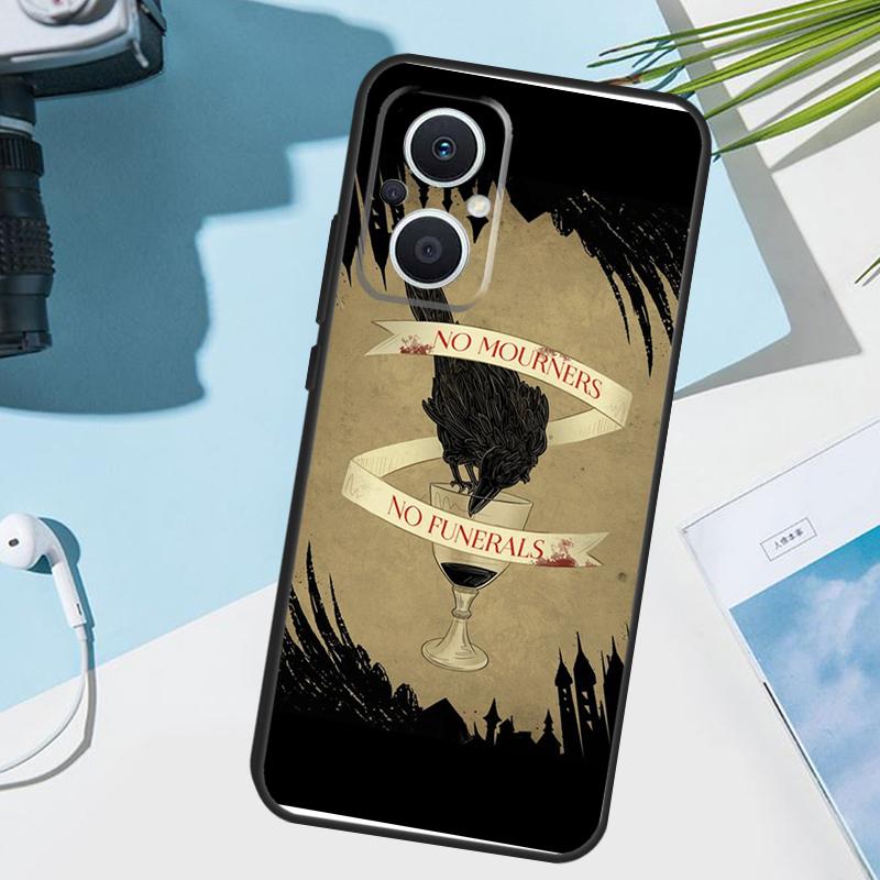 Чехол 'Шестерка воронов' для OPPO Reno 12 F 13 13F 11 8T 7 8 10 Pro OPPO Find X8 X6 Pro X3 X5 Lite Чехол Funda