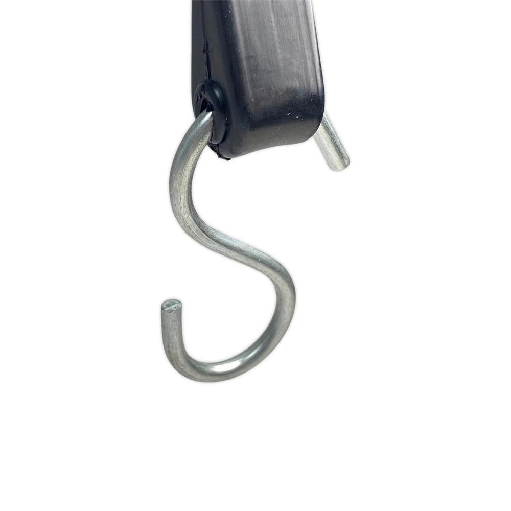 Rubber Battery Strap W/ Hooks 5410424 5412499 For Polaris Sportsman Magnum Scram