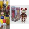 Трендовая фигурка Bearbrick 400% Peko Железный Человек для уникальной коллекции