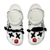 Crocs Классические клоги EVA удобные и стильные простые перфорированные туфли для мужчин и женщин белые