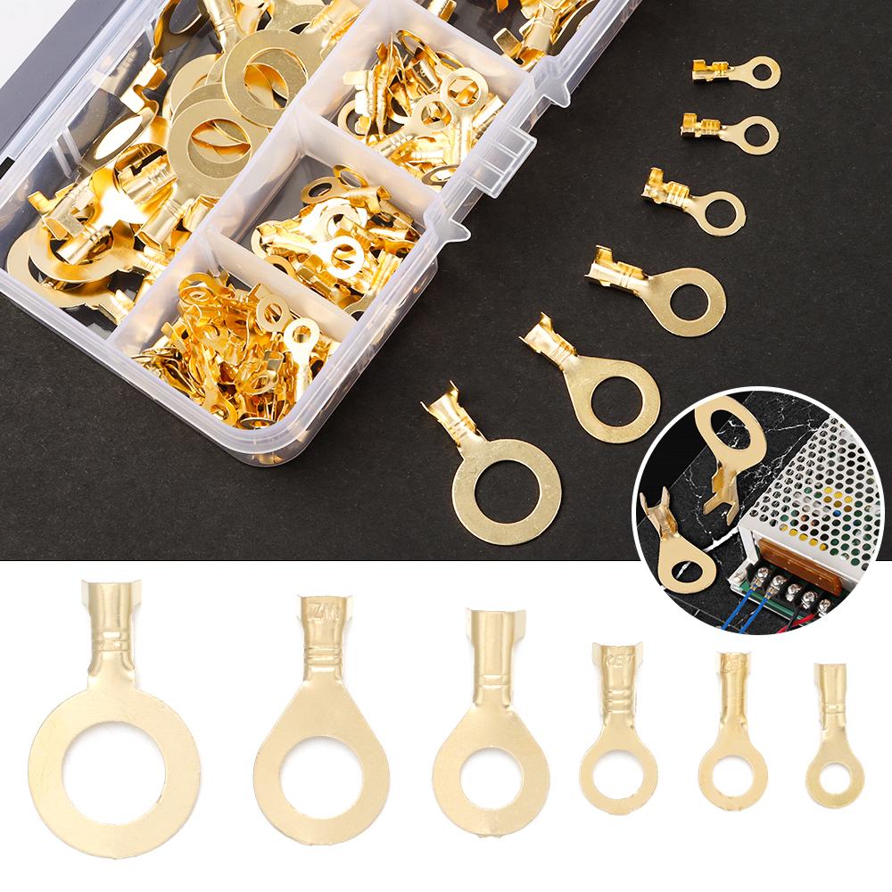 Обжимные электрические соединители Соединители проводов Холодное прессование Клеммы Круглые наконечники Кольцевая нажимная головка