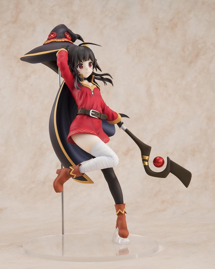 Subarashii Megumin Bunko 30th Anniversary Scale PVC Figure (Sneaker Ver.) 17