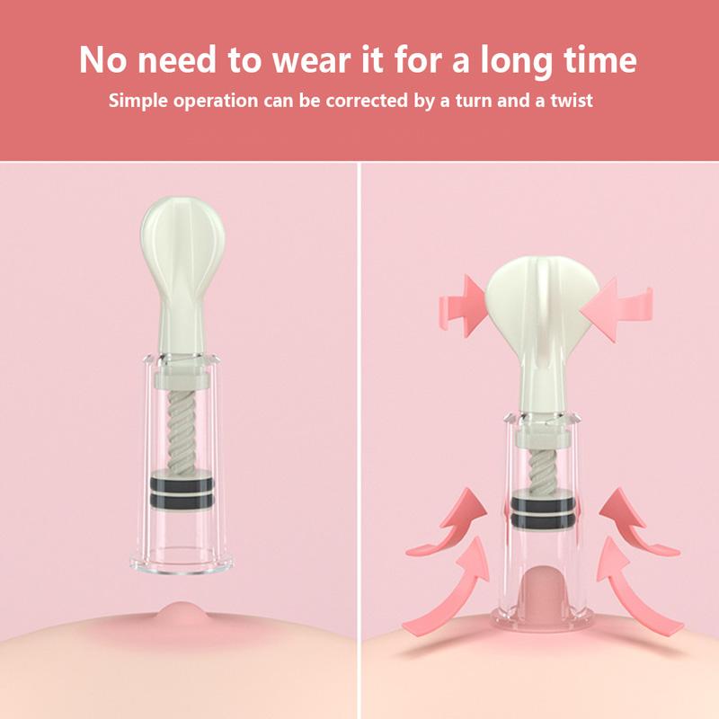 Коррекция сосков Съемник для сосков Насос-присоска Корректор присоски для защиты сосков