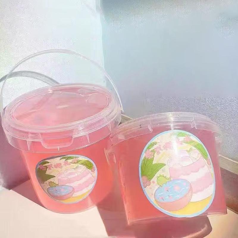 Супер Большая Коробка Пузырьковый Гель Слайм Детский Стр Релиф Фонг Клей Креативный Сжимаемый Слайм Взрослый Декомпрессионный Пузырьковая Коробка