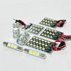 AmeCanJapan Legacy Outback BS9 Светодиодная лампа для салона 3030SMD Схема постоянного тока Освещение салона Автомобильные детали интерьера Свет Белый [Galaxy] Без полярности