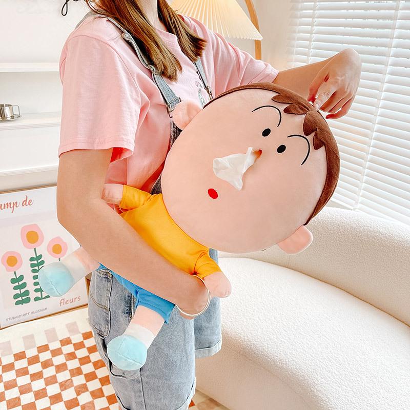 Креативная дурацкая плюшевая игрушка - коробка для салфеток - детская подушка и украшение для гостиной