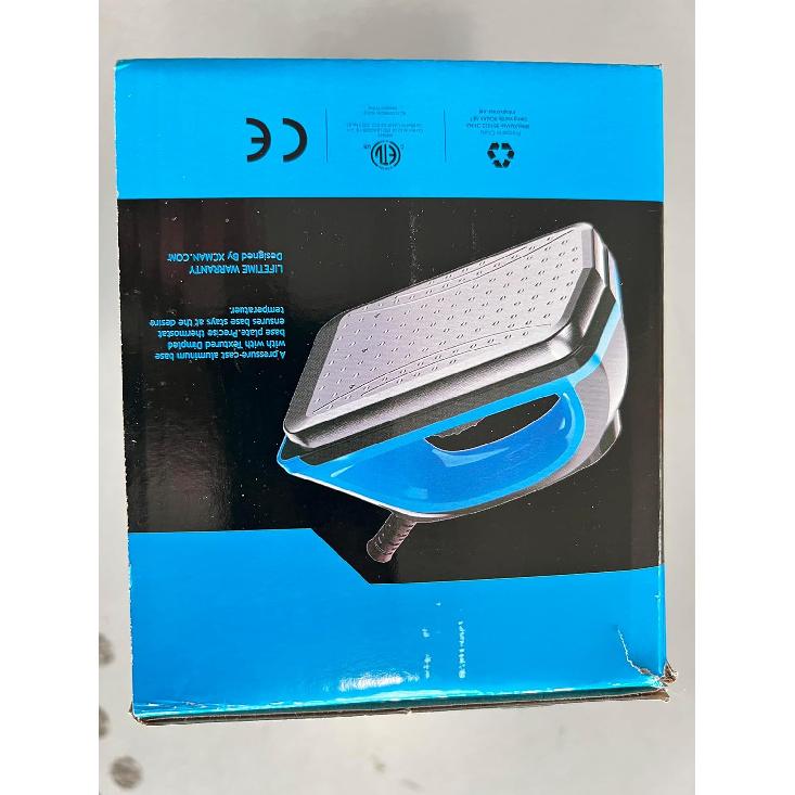 Воскоплав XCMAN для лыж и сноуборда 120В 800Вт с текстурированной подошвой и хорошим термостатом, высокая точность контроля температуры