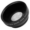 43mm 0.45X Wide Angle Lens Alloy and Optical Glass for 43MM Filter Aperture Camera Lenses