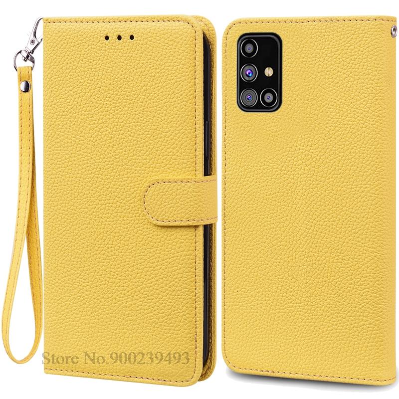 Чехол M31S для Samsung Galaxy M31S, кожаный чехол-кошелек с откидной крышкой для Samsung M31S, чехол для телефона M 31s M317F, чехол, чехол Fundas