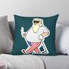 Smoking John Daly Golfer Square Pillowcase Polyester Linen Velvet Creative Zip Decor Throw Pillow Case Car Cushion Cover