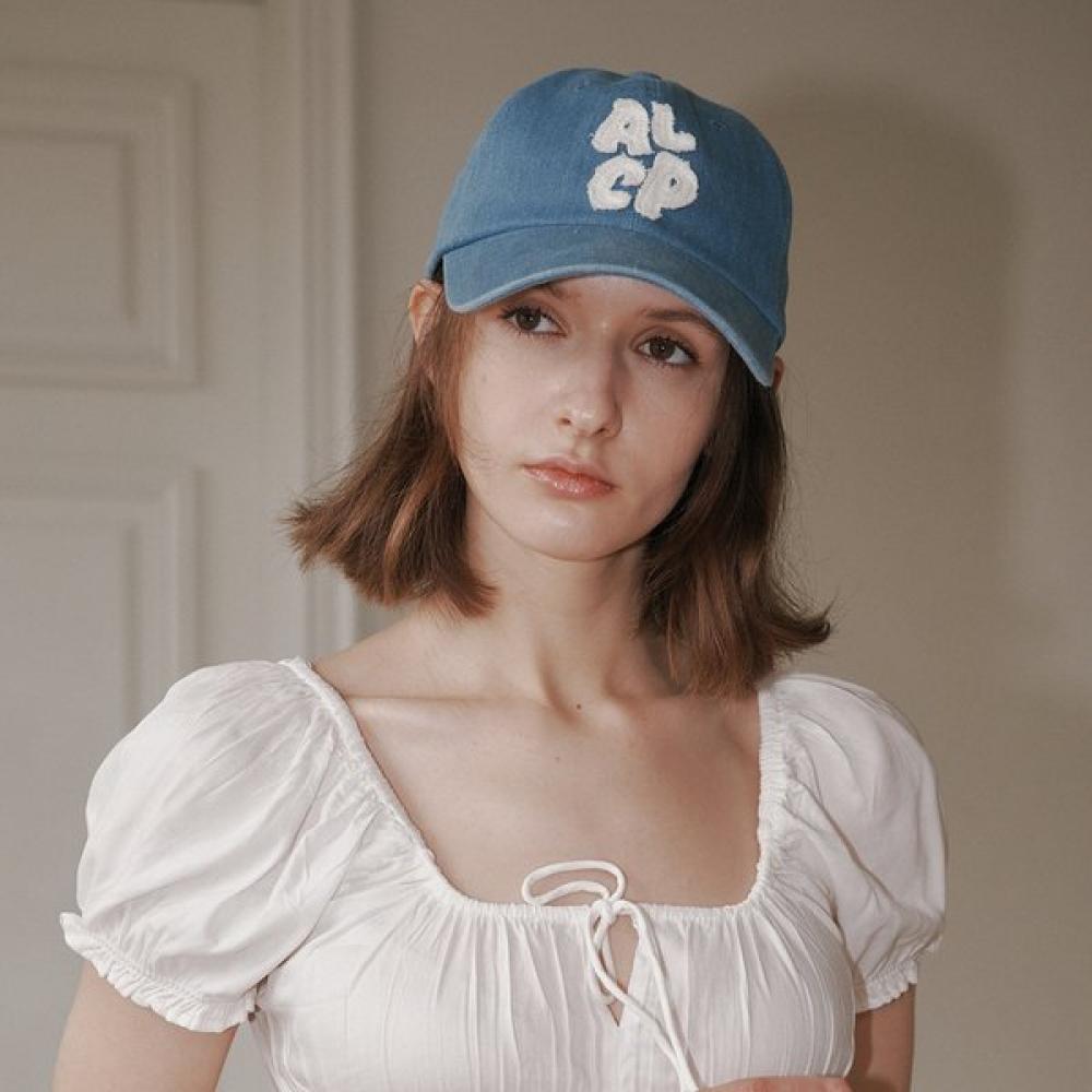 Allincomplete Washed Ballcap  3 Colors  Applique