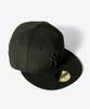 New Era 59FIFTY 11591128 MLB Нью-Йорк Янкис Приталенная кепка Черная на Черном Размер 7 3/8 (58,7 см) Бейсбольная кепка