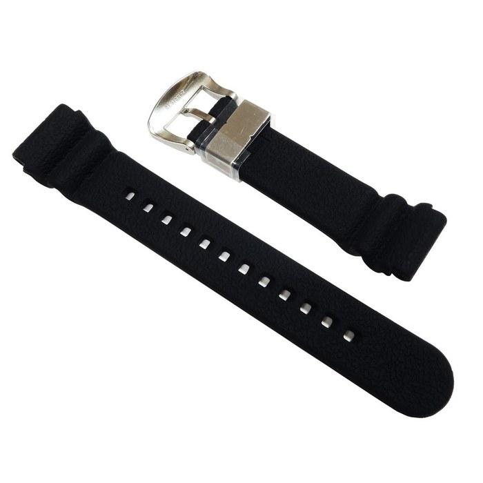 Seiko Prospex SRP777K Genuine Silicone Rubber Band R02F011J0