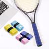 12 шт. самоклеящиеся ленты для захвата Pickleball, устойчивые к скольжению, супер впитывающие, яркий цвет, универсальная лента для захвата теннисной ракетки, Overgrip