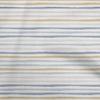 Cotton Flex Dusty Blue Fabric Stripes Fabric For Sewing Printed Craft Fabric By The Yard 40 Inch