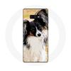 Case for Samsung Galaxy Note 9 Continental Miniature Spaniel Butterfly Dog Breed