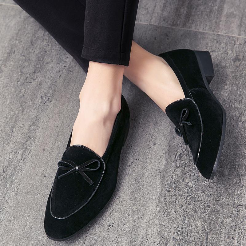 Модные мужские кожаные лоферы Нескользящие удобные туфли для ходьбы Классические мокасины для вождения Мужские слипоны Повседневная обувь Роскошный бренд Балетки