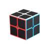 Гладкий кубик Рубика 2x2 3x3 4x4 из углеродного волокна, головоломка, развивающие игрушки для детей, взрослых, лучший подарок