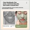 Cleansing Mask Deep Cleansing Blackhead and Pimples-removing Mask Green Tea Mud Mask