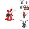 Xl0001-0005 Совместимый Серия Phantom Ниндзя Игрушка-конструктор Сделай сам Пластик АБС Мелкий гранул Экспорт