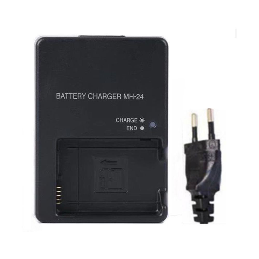 Stable Rechargeable LED Indicator Power Adapter Camera Battery Charger MH-24 Charging Dock