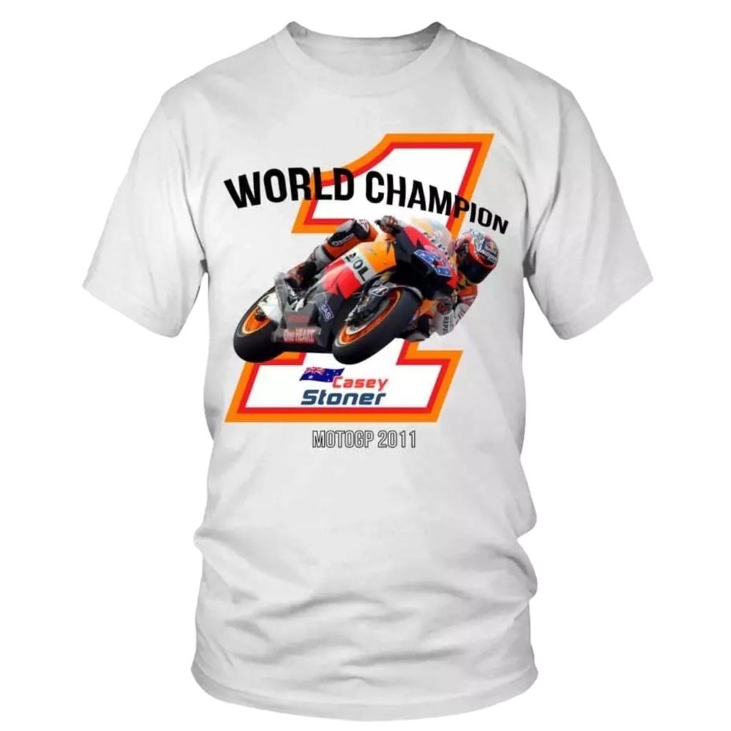 RD80-008-WT. CASEY STONER Men T-SHIRT