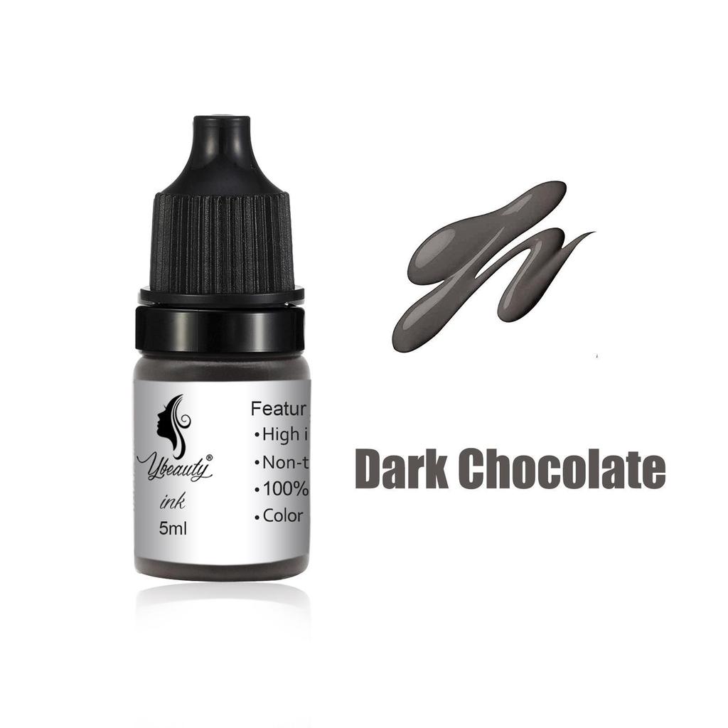 5ML Eyebrow Tattoo Pigment for Beginners: Easy Color Mist for Eyebrow, Lip, and Eyeliner Practice.