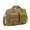 PHOENIX IKKI Shoulder Business Fits Camouflage Molle Compatible Multi-Purpose Bag, Bag, Brown, 13.6-inch Laptops, Pattern, Water-Resistant, Durable,