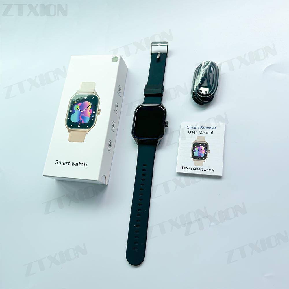 Hot Selling Smart Watch4 Pro BT Call BT Music Custom Dial Calculator Game Magnetic Charging Watch