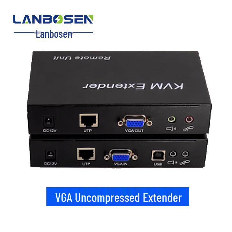 KVM-удлинитель LanBoSen 4K