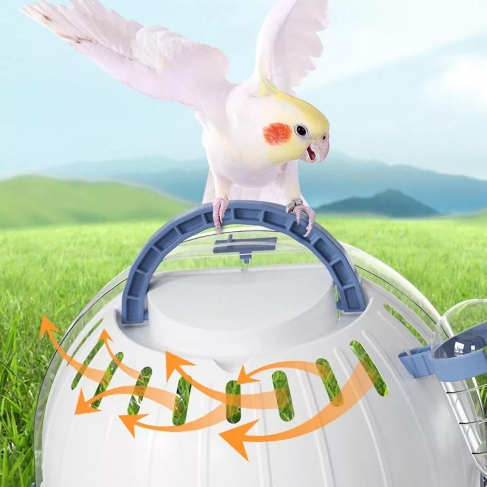 Прочная клетка для переноски попугаев, переносная клетка для птиц, новая клетка для хомяков