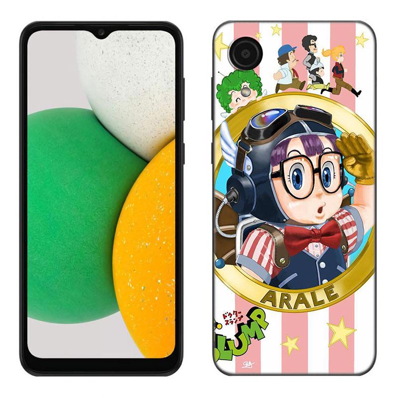 Чехол для телефона Dr Slump Arale Anime для Samsung Galaxy A01 A03 Core A04 E A02 A05 A10 A20 A21 A30 A50 S A6 A8 Plus A7, черный
