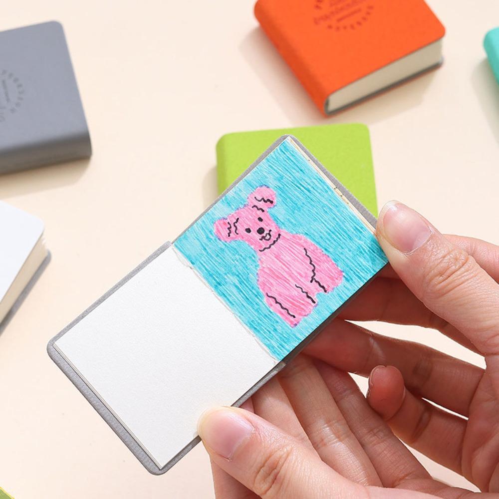 3pcs Compact Mini Paintbook Markbook Pocket Picture Book New Portable Pocket Book