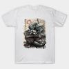 T Shirt Women Samurai Captain Harajuku Print Kawaii Tshirt Summer Short Sleeve Female T-Shirt Top Tee